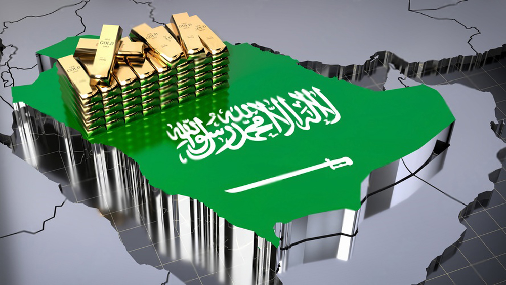 How Saudi Arabia Drives the Gold Price?