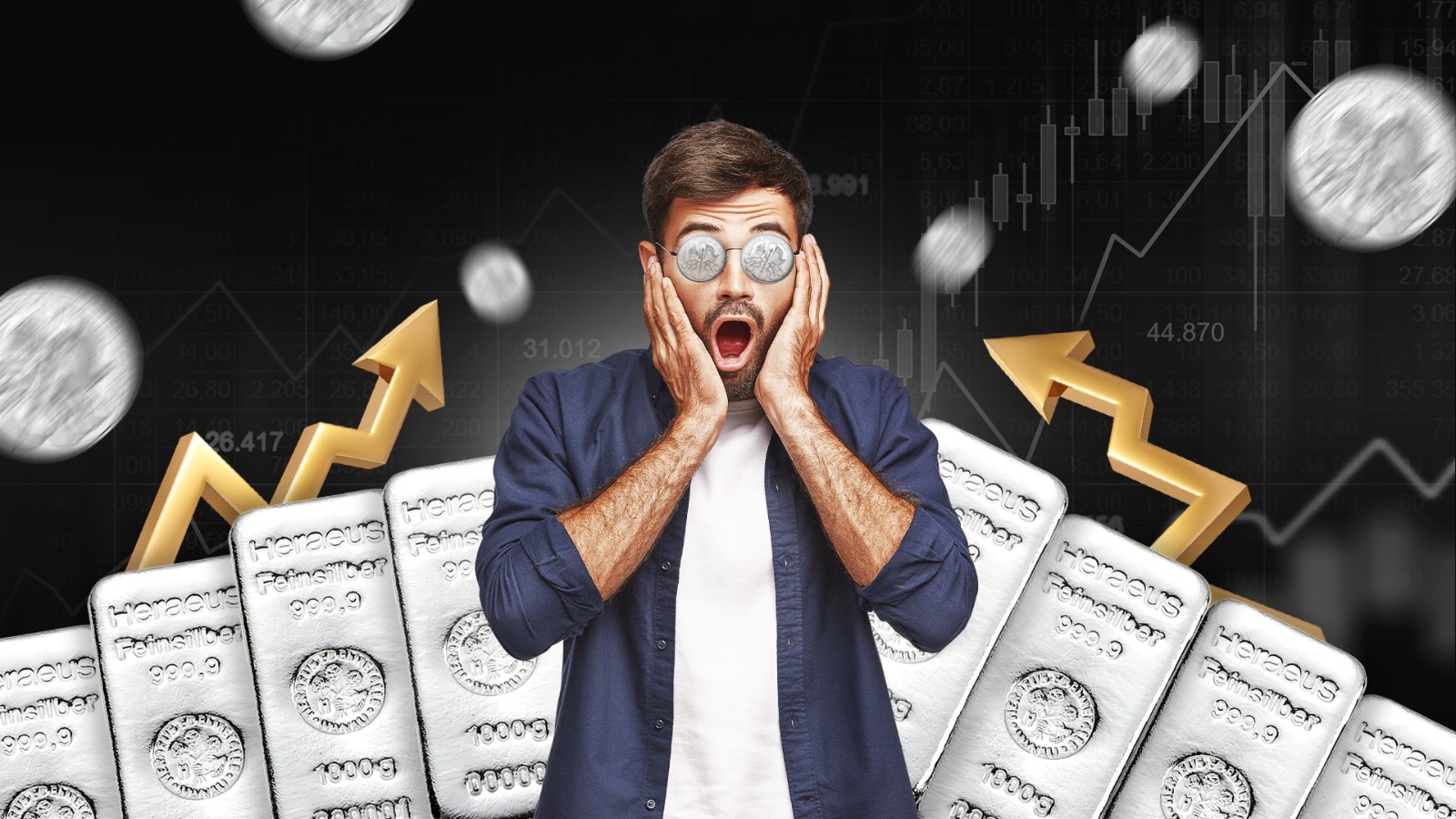 Silberpreisentwicklung der letzten 10 Jahre – Ursachen und industrielle Bedeutung