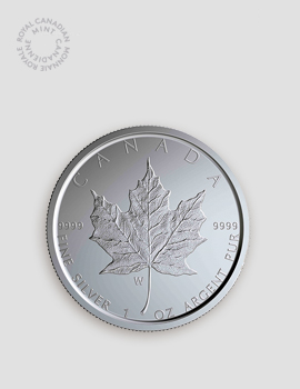 Silber Maple Leaf 1 Unze