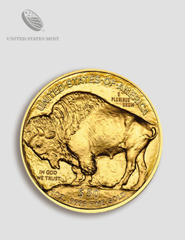 Gold American Buffalo 1 Unze
