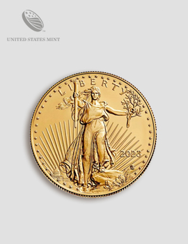 Goldmünze 1 Unze American Eagle NEW