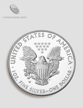 Silber Münze 1 Unze American Eagle diverser Jahrgang